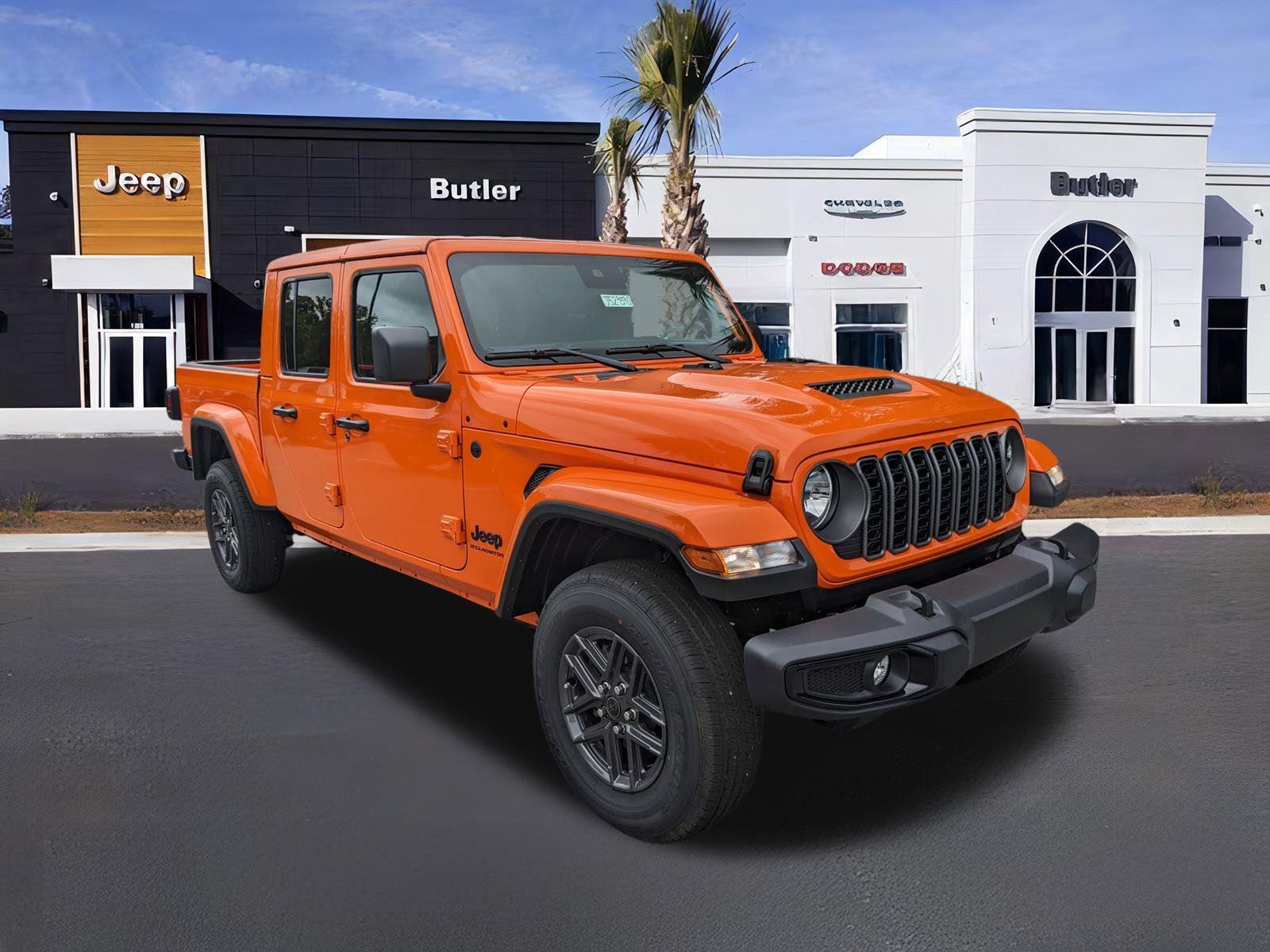 2025 Jeep Gladiator Sport S - Photo 8