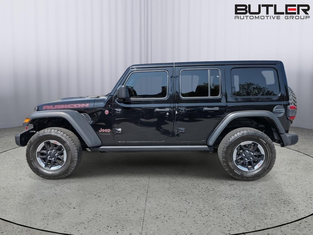 Used 2019 Jeep Wrangler Unlimited Rubicon SUV