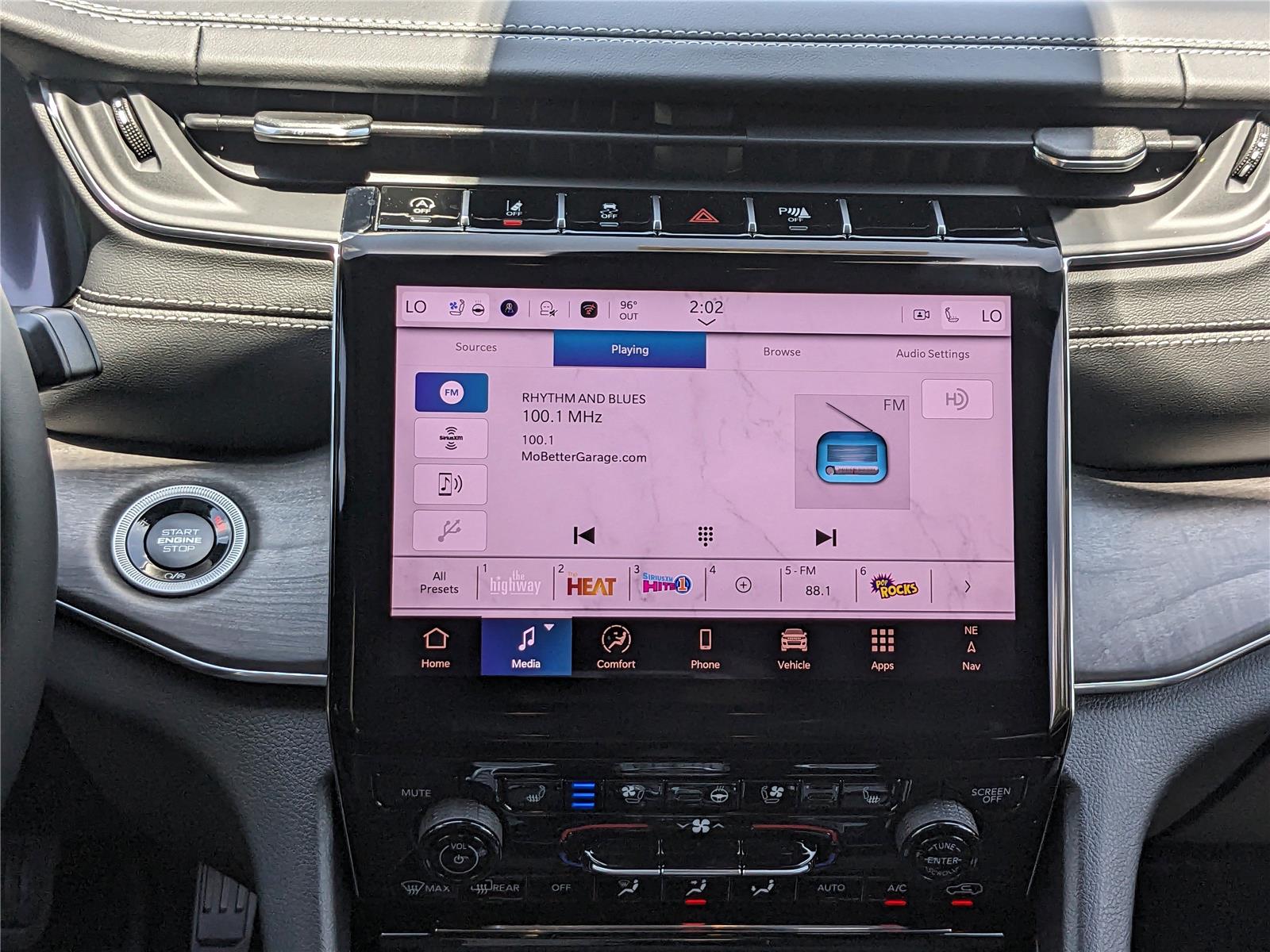 2025 Jeep Grand Cherokee L Overland - Photo 19