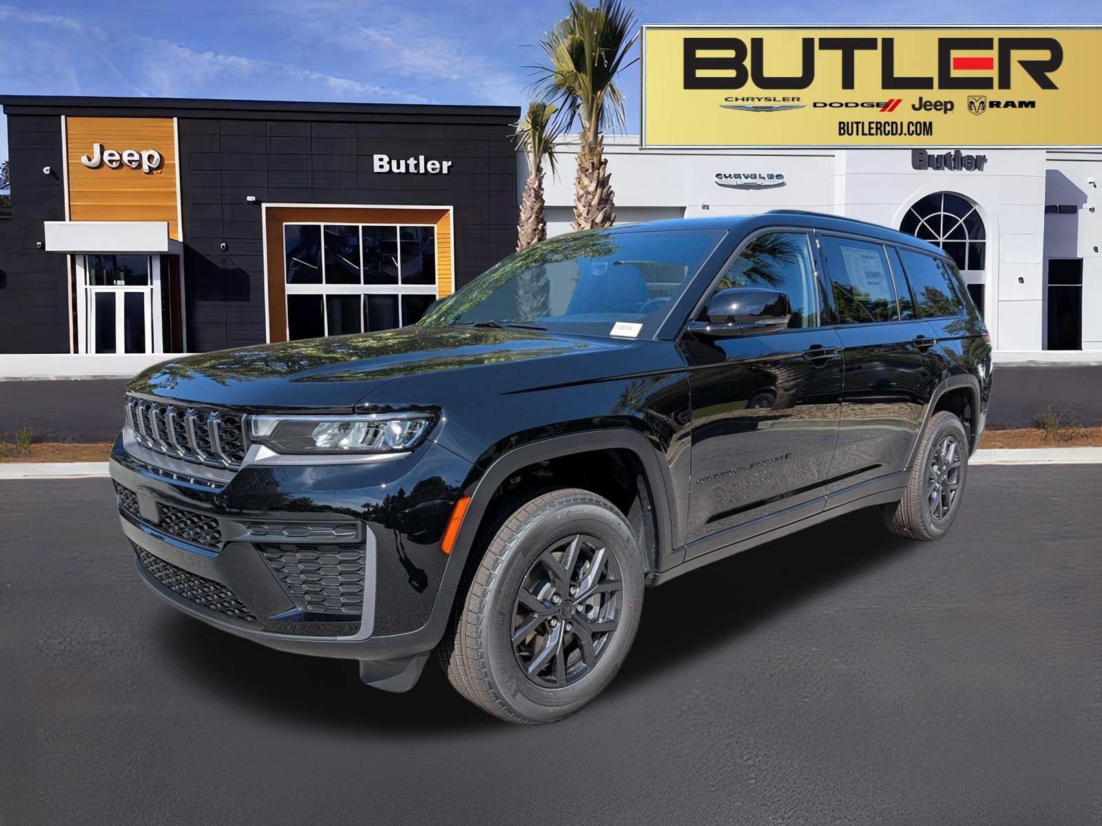 2027 Jeep Grand Cherokee L