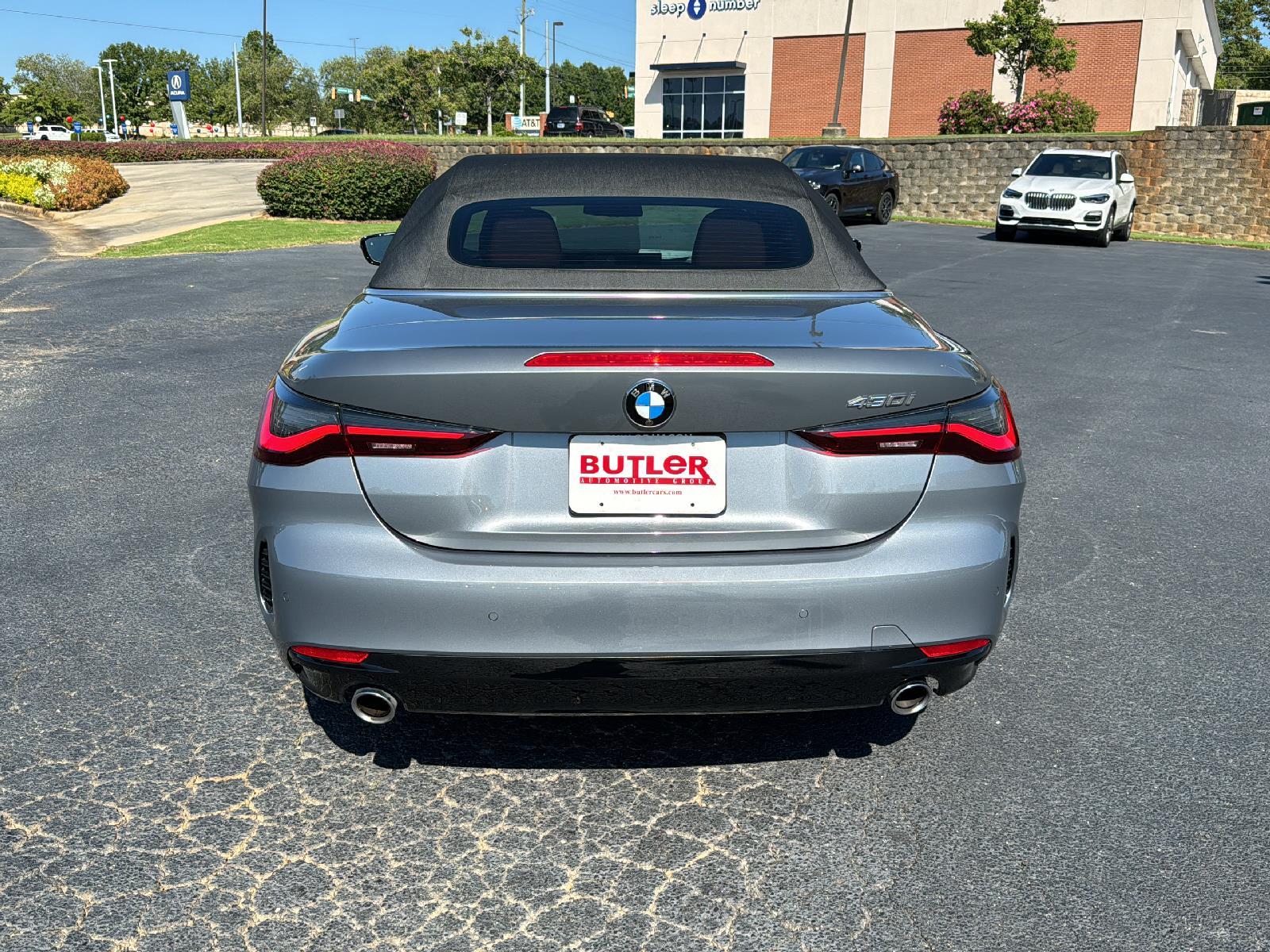 Used 2024 BMW 4 Series 430i with VIN WBA23AT05RCP10666 for sale in Beaufort, SC