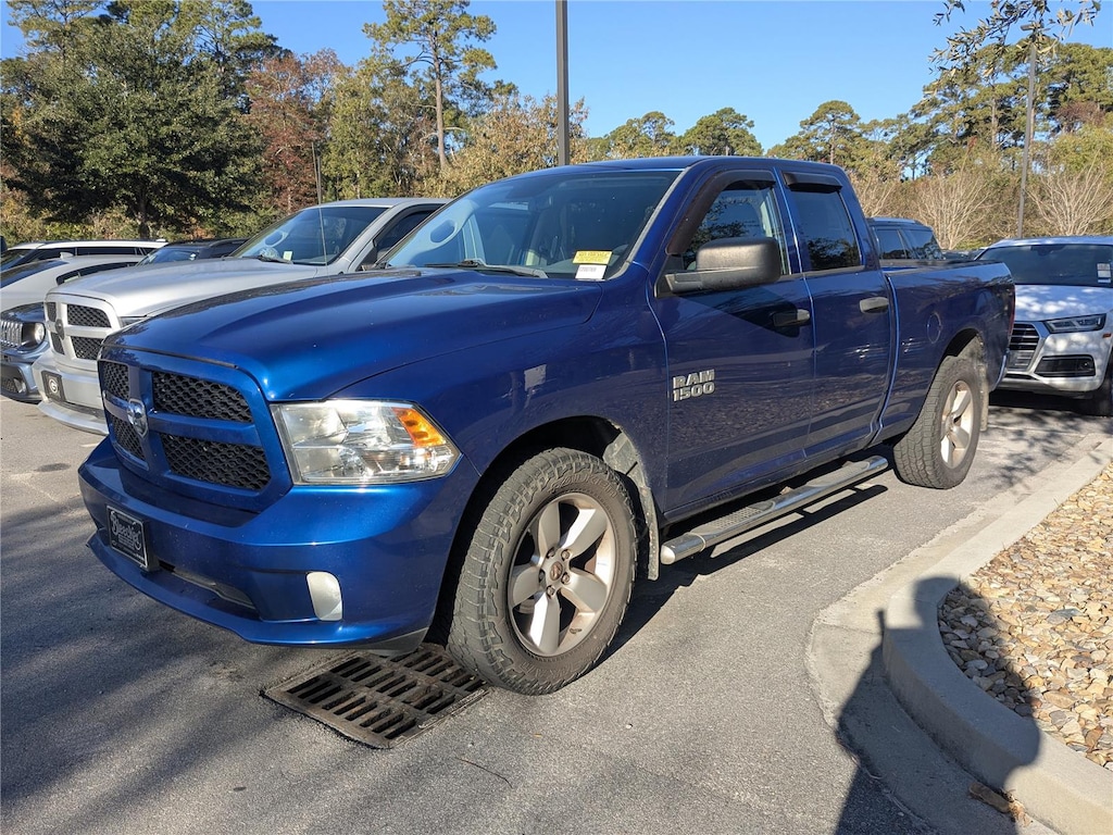 Used 2016 Ram 1500 Express Truck