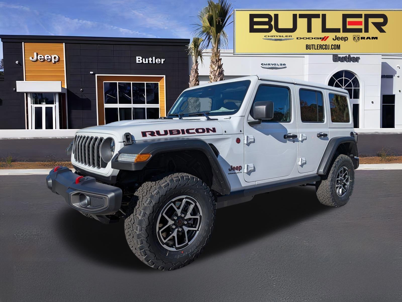 2026 Jeep Wrangler 4-Door Rubicon's photo