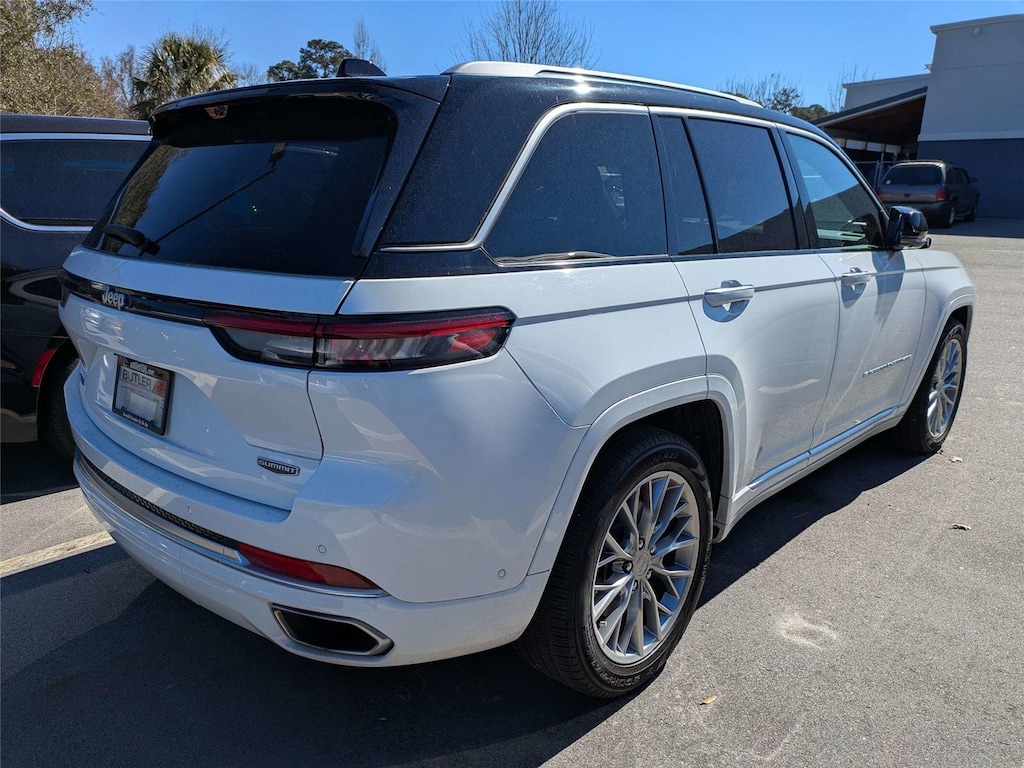 Used 2023 Jeep Grand Cherokee 4xe Summit SUV