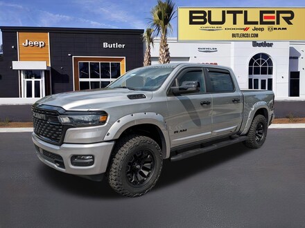 2025 Ram 1500 BIG HORN CREW CAB 4X4 5'7 BOX Pickup