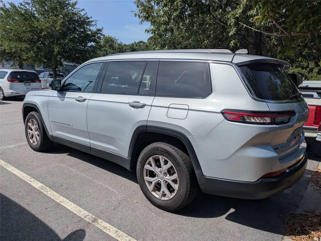 Used 2022 Jeep Grand Cherokee L Limited SUV