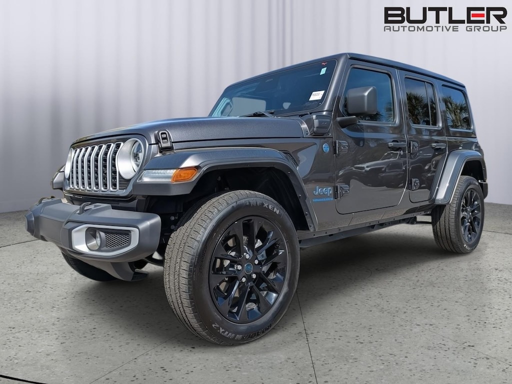 Used 2025 Jeep Wrangler 4xe Sahara SUV