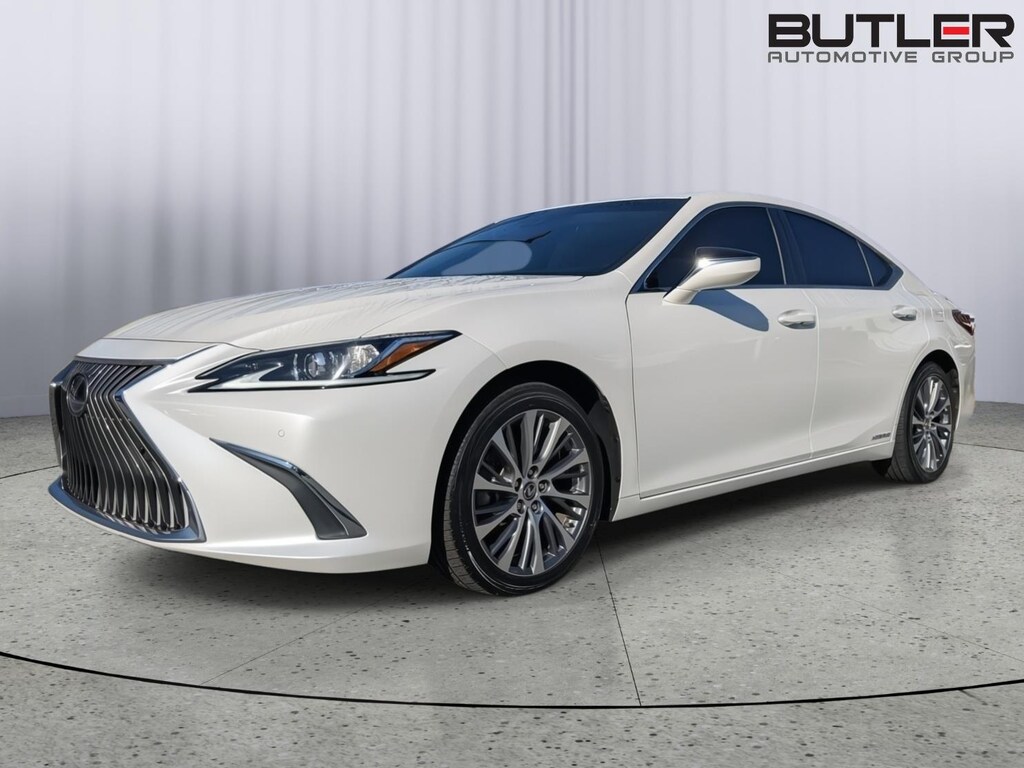Used 2020 Lexus ES ES 300h Sedan