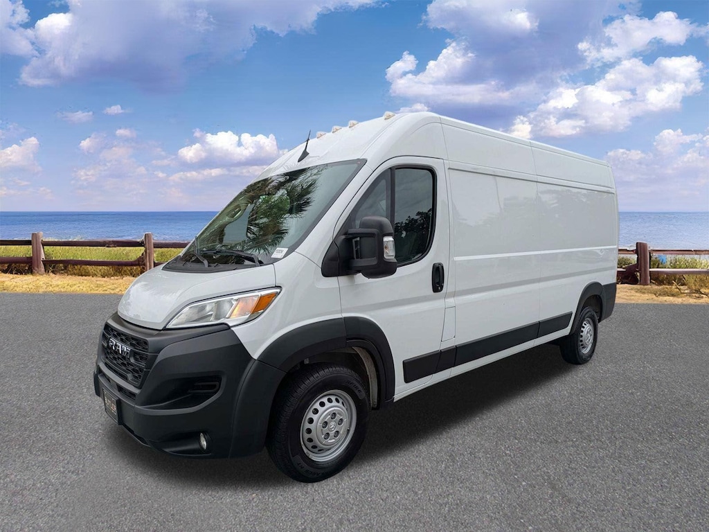 Used 2025 Ram Promaster Cargo Van Tradesman Van