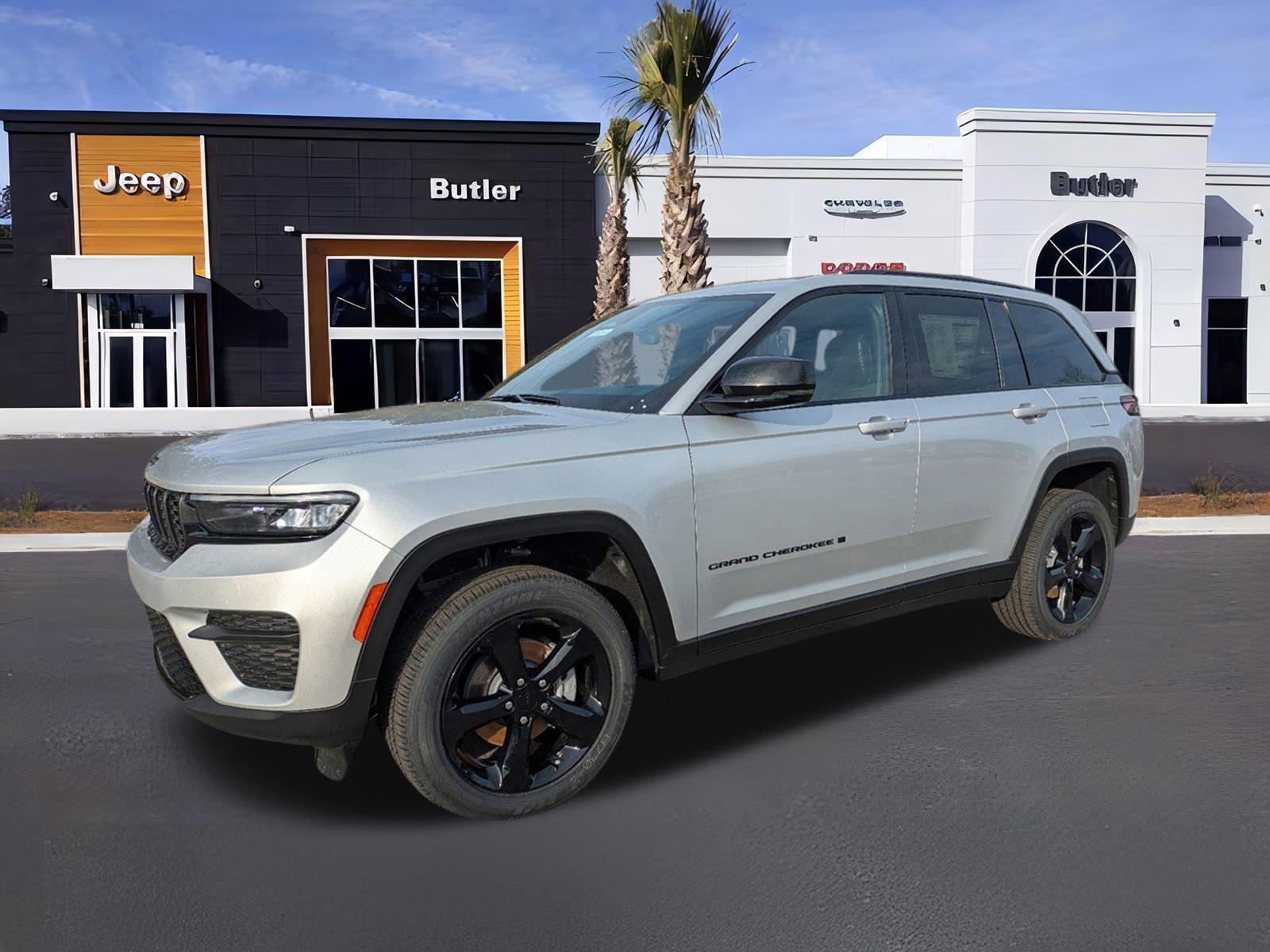 2025 Jeep Grand Cherokee Altitude's photo