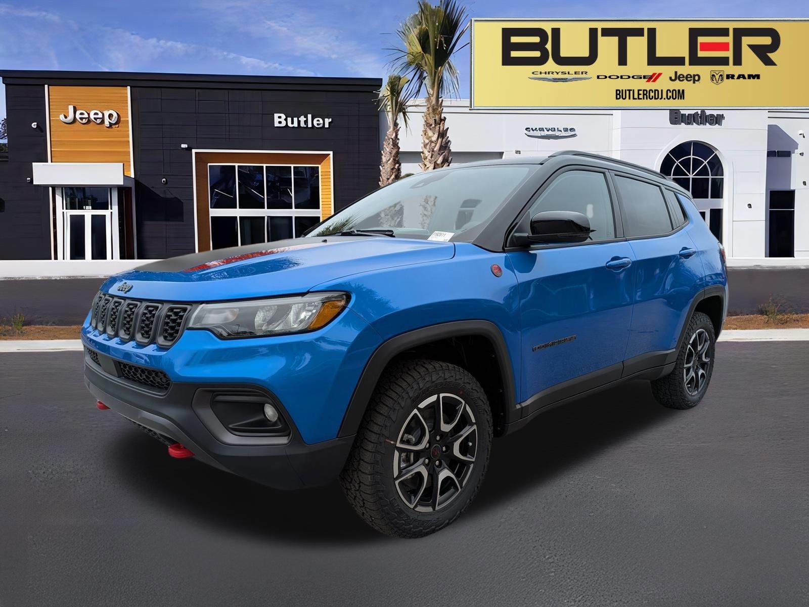 2026 Jeep Compass Trailhawk's photo