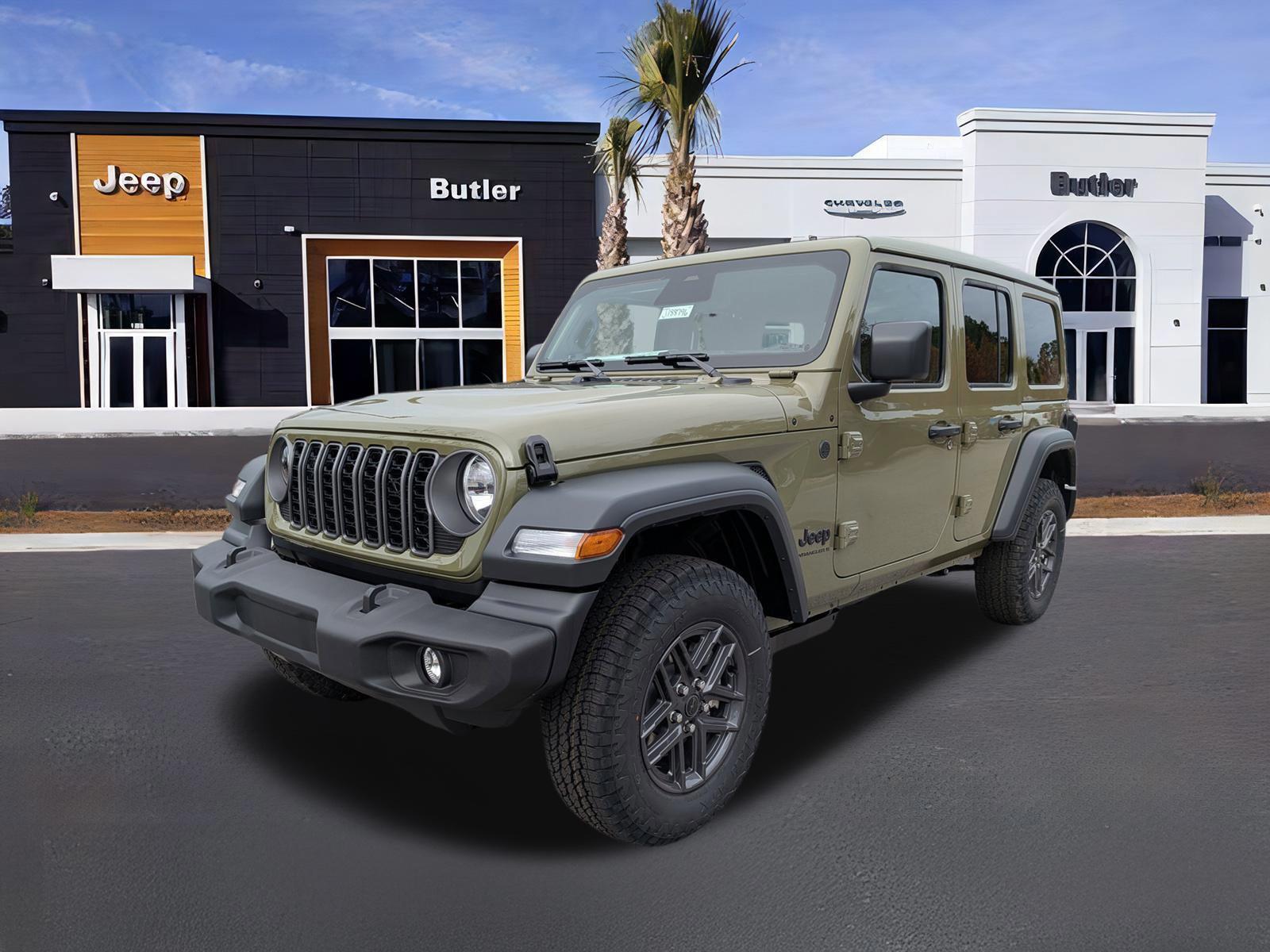 2026 Jeep Wrangler 4-Door Sport S's photo