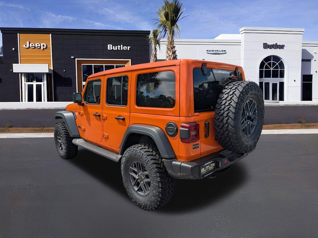 New 2025 Jeep Wrangler 4-DOOR SPORT S Sport Utility