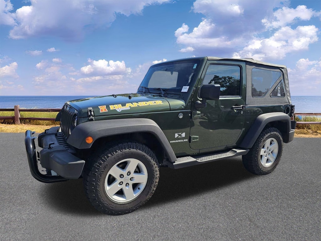 Used 2007 Jeep Wrangler X