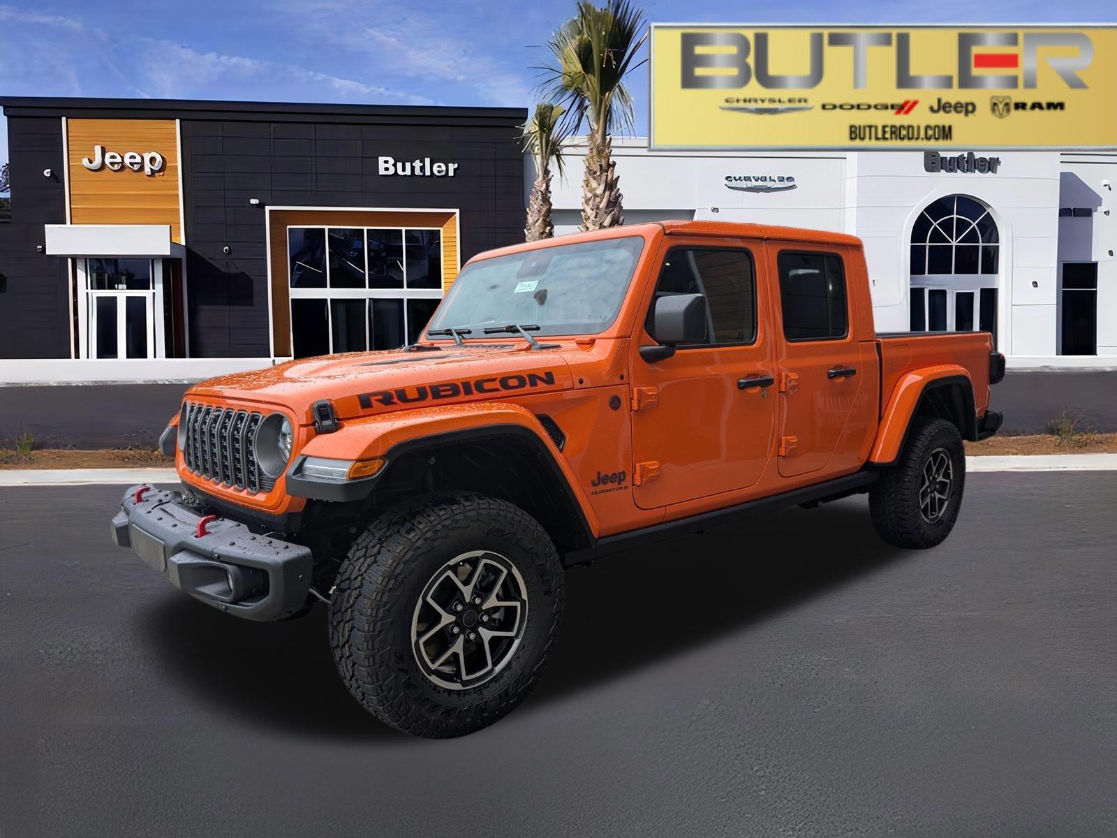 2025 Jeep Gladiator Rubicon X's photo