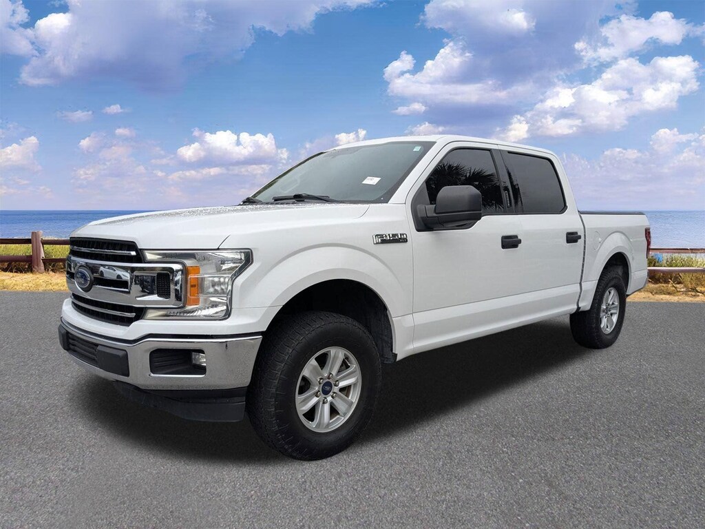 Used 2018 Ford F-150 XLT Truck