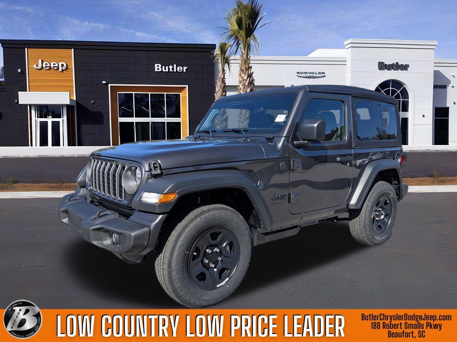 2026 Jeep Wrangler 2-Door Sport's photo