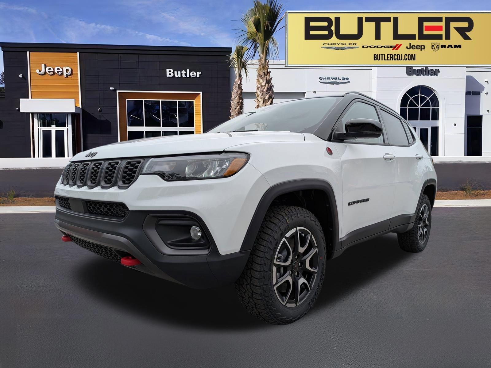 2026 Jeep Compass Trailhawk's photo