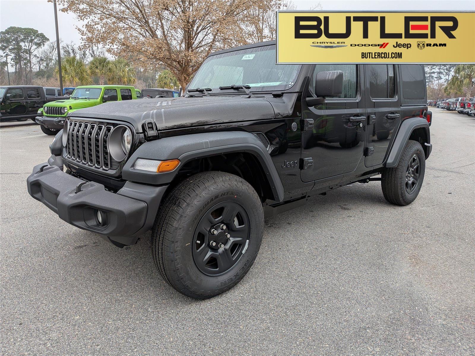 2026 Jeep Wrangler 4-Door Sport's photo