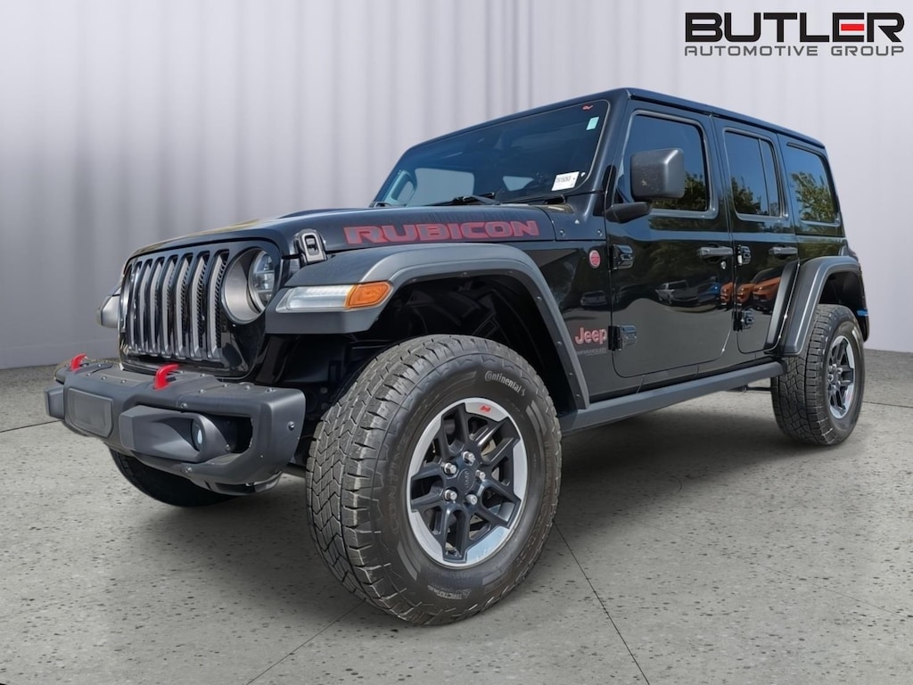 Used 2019 Jeep Wrangler Unlimited Rubicon SUV