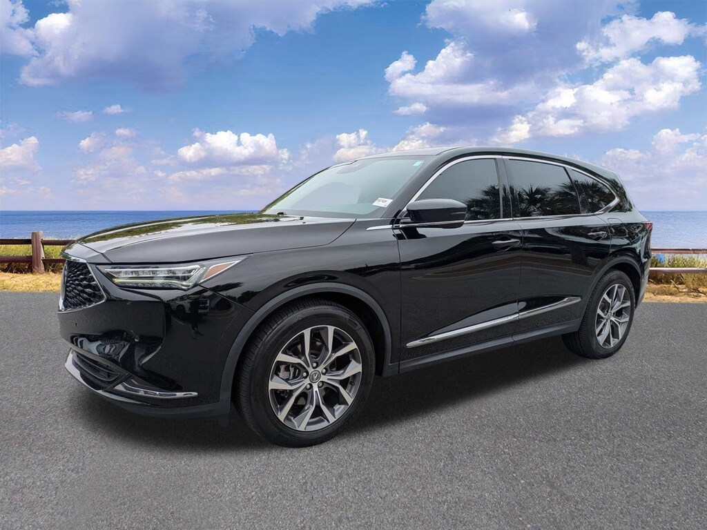 Used 2022 Acura MDX SH-AWD w/Tech SH-AWD