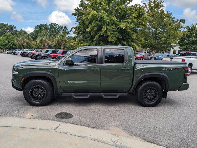 Used 2022 Nissan Frontier PRO-4X with VIN 1N6ED1EK1NN623287 for sale in Beaufort, SC