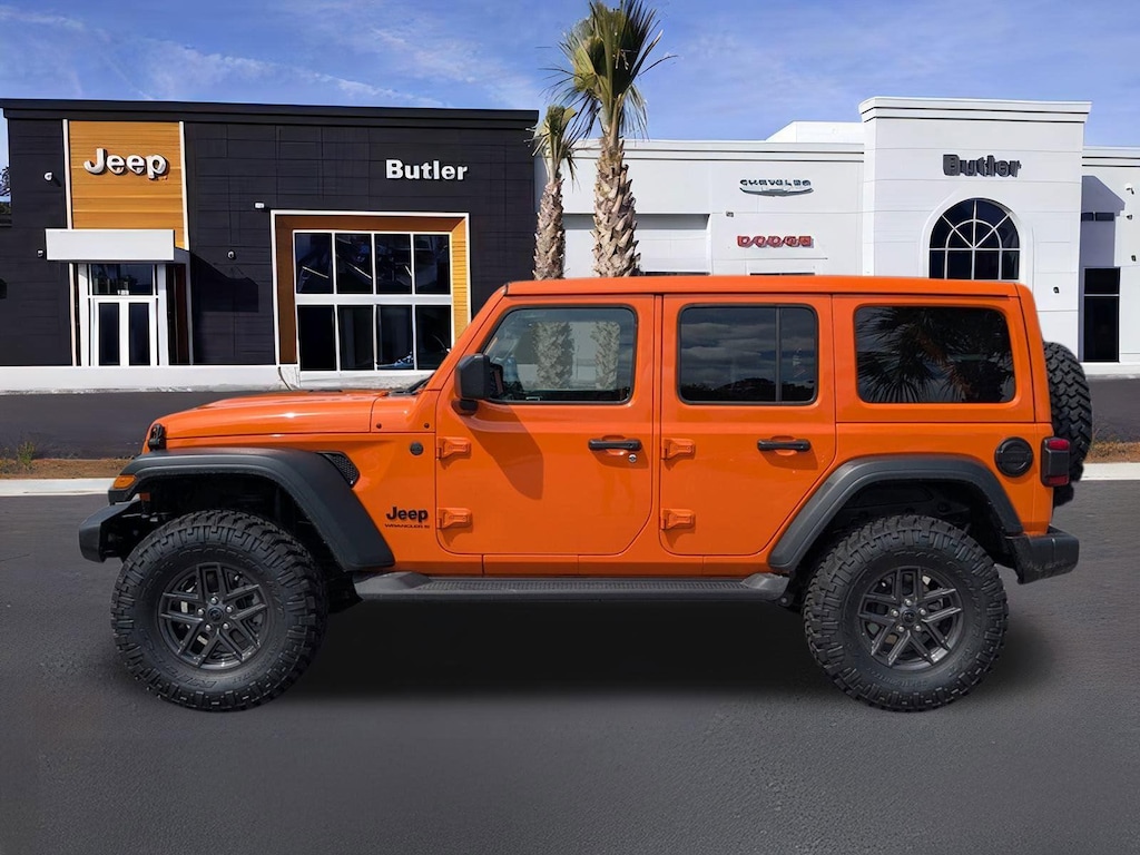 New 2025 Jeep Wrangler 4-DOOR SPORT S Sport Utility