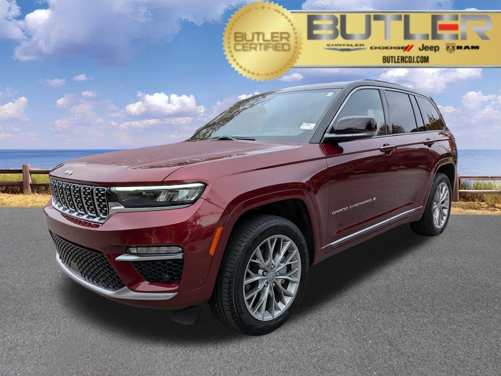 2025 Jeep Grand Cherokee Summit's photo