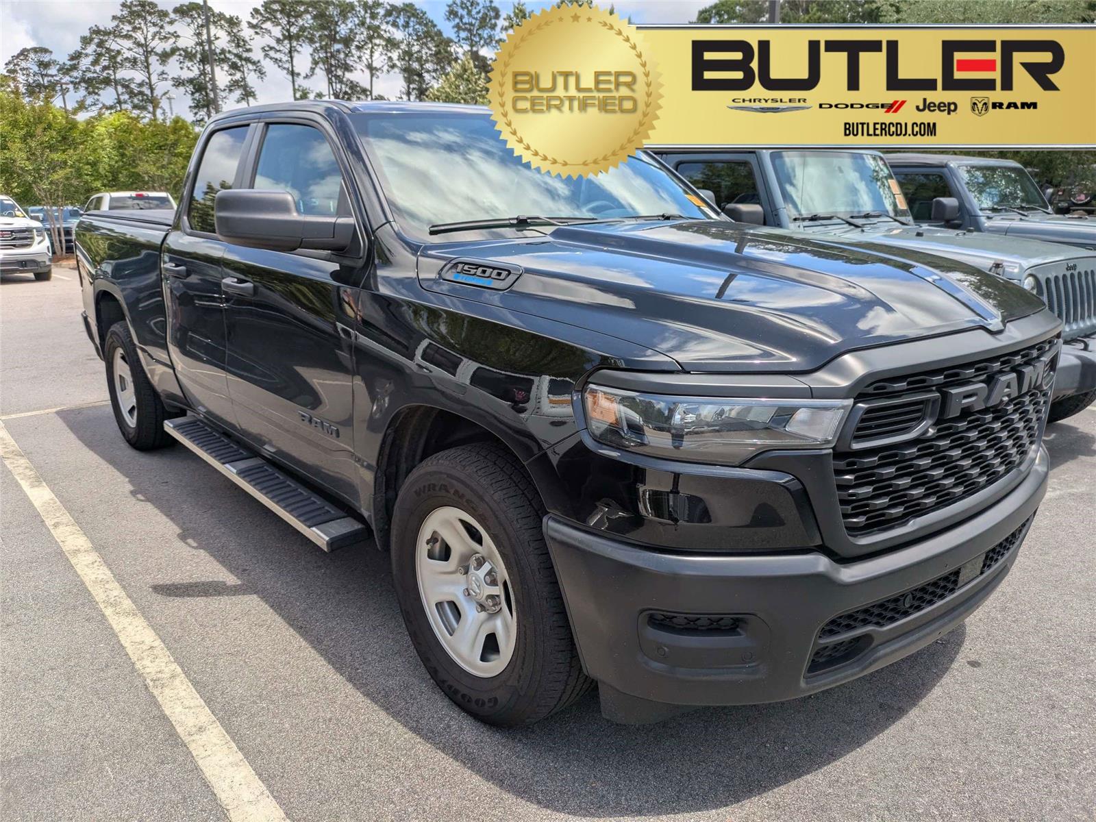 2025 RAM 1500 Tradesman Quad Cab 6'4's photo