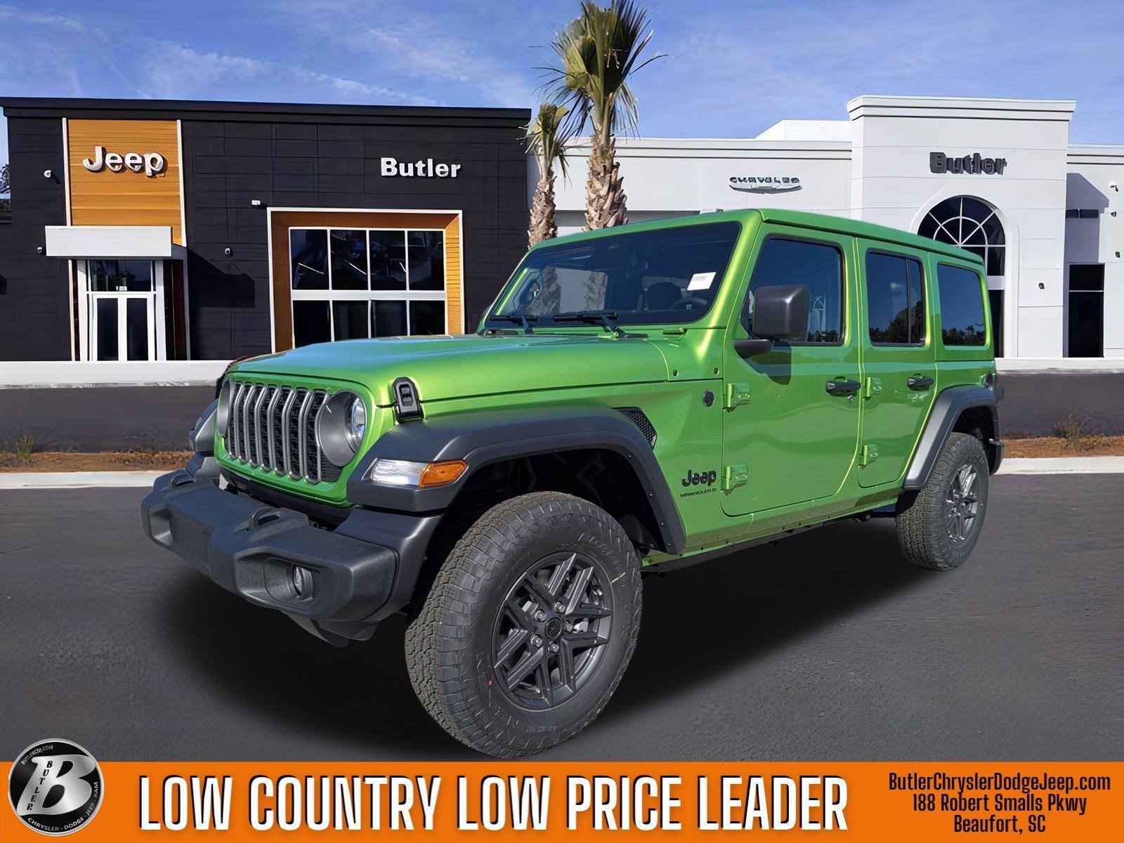 2026 Jeep Wrangler 4-Door Sport S's photo