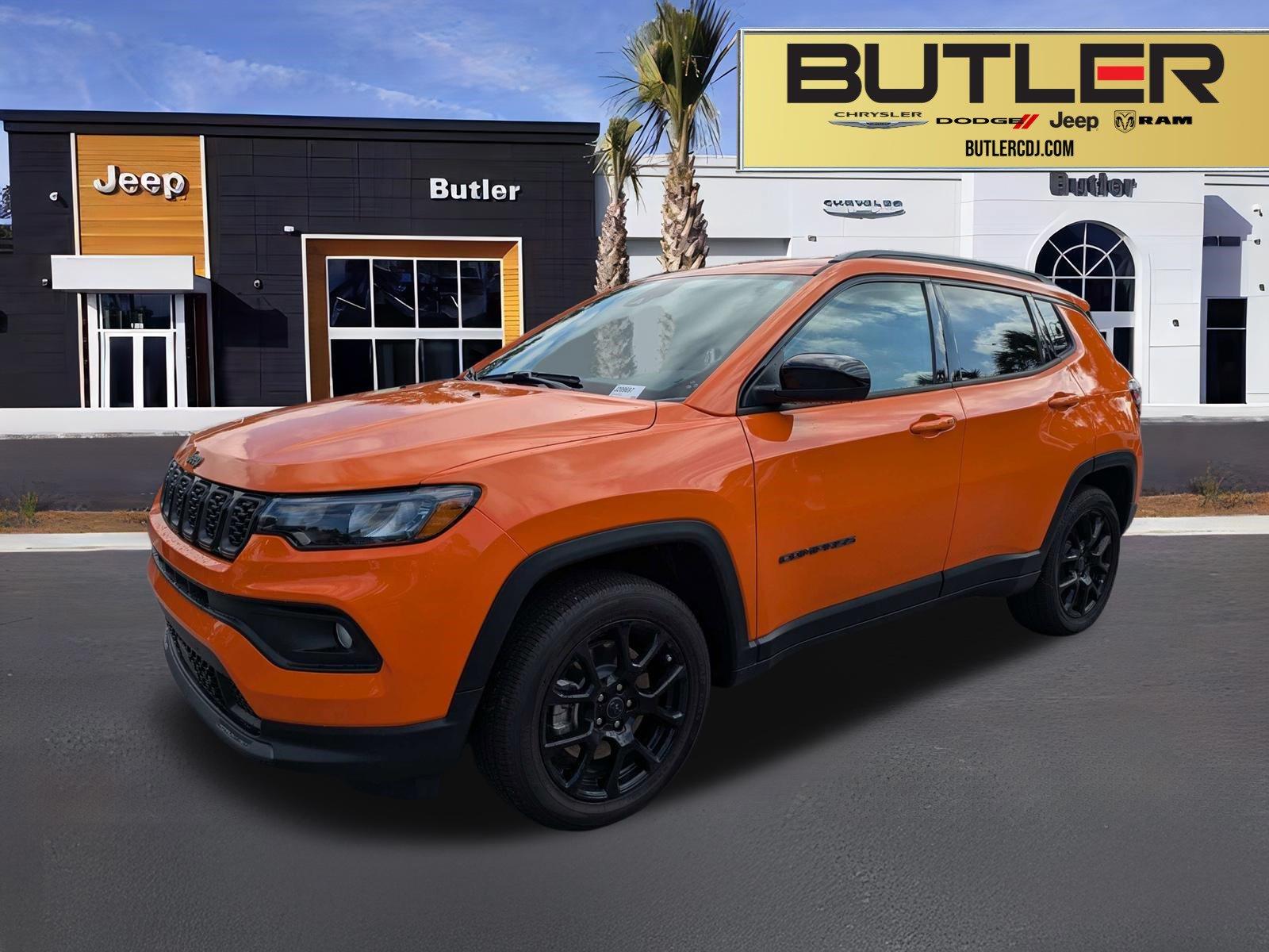 2026 Jeep Compass Altitude 4X4's photo