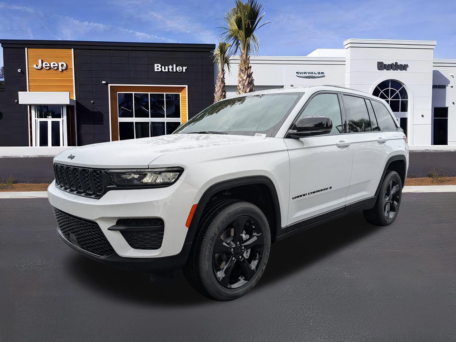 2025 Jeep Grand Cherokee Altitude's photo