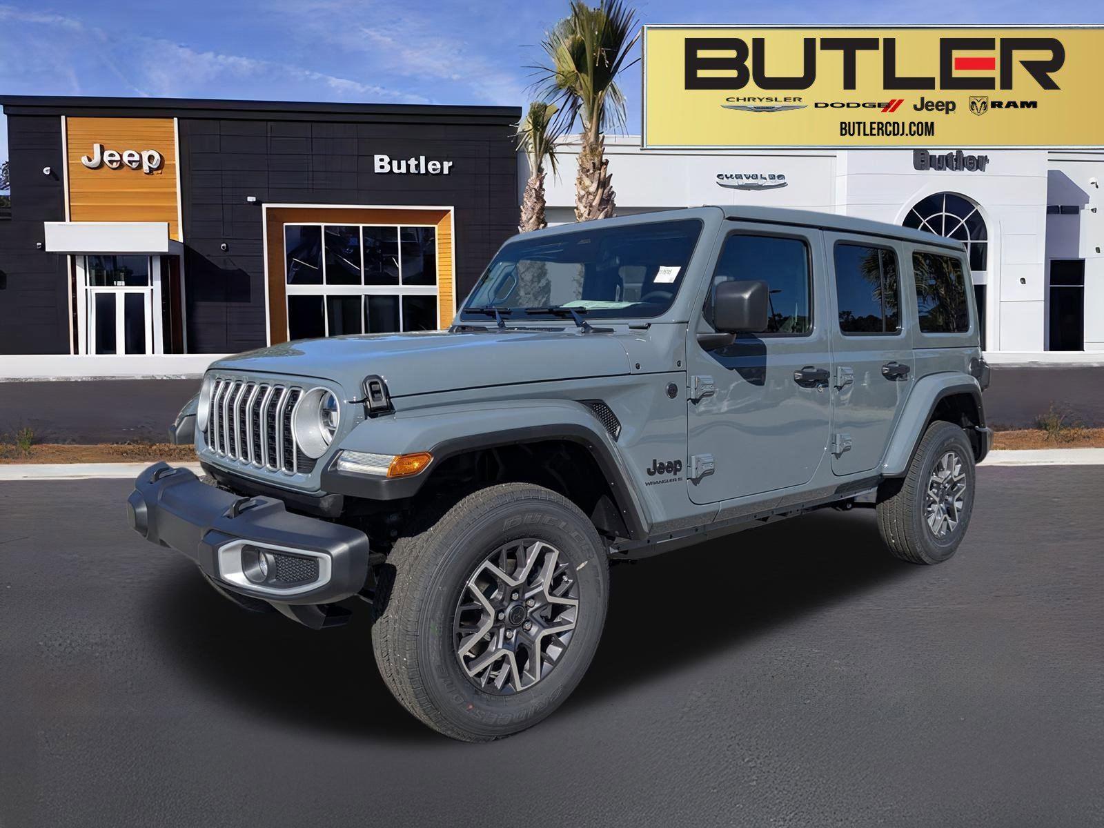 2026 Jeep Wrangler 4-Door Sahara's photo