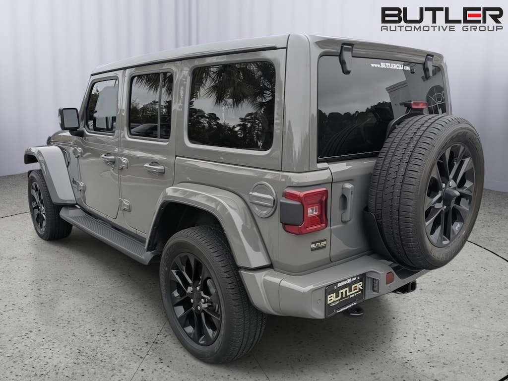 Used 2023 Jeep Wrangler High Altitude SUV