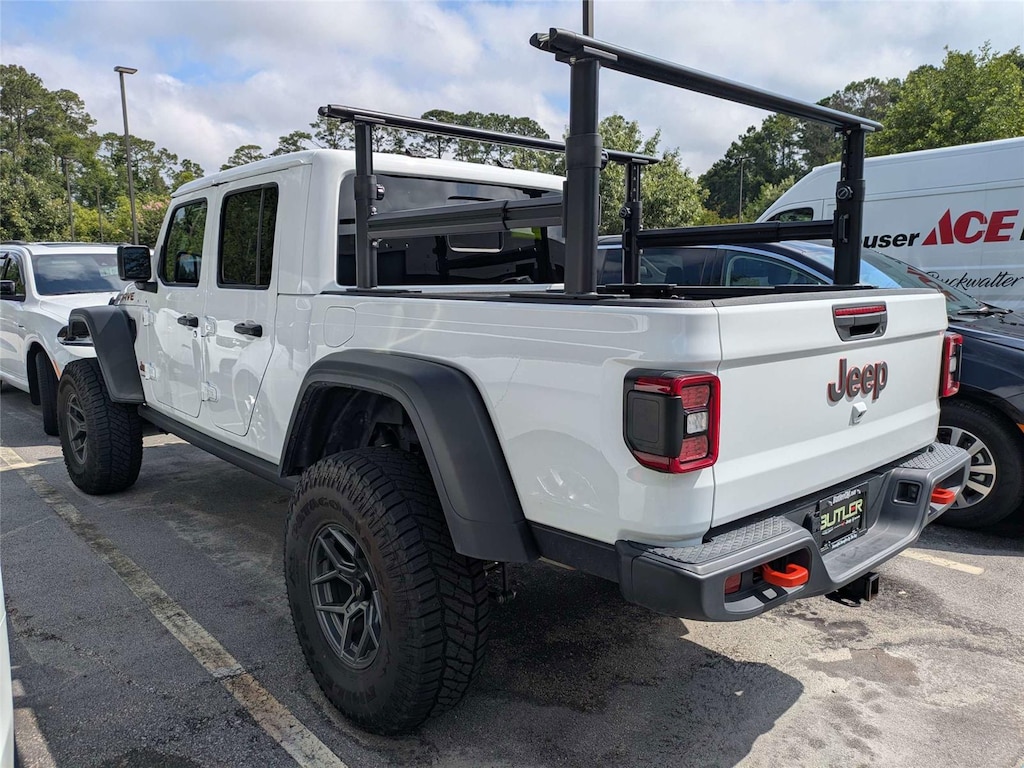Certified 2025 Jeep Gladiator Mojave Truck