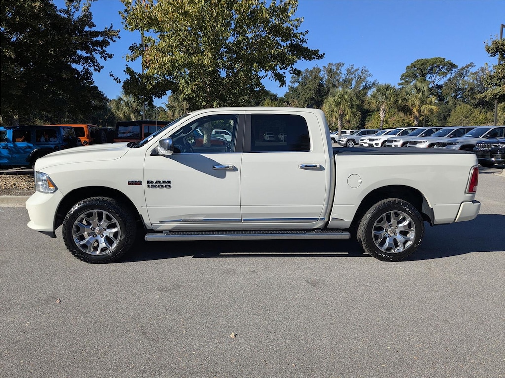 Used 2017 Ram 1500 Limited Truck