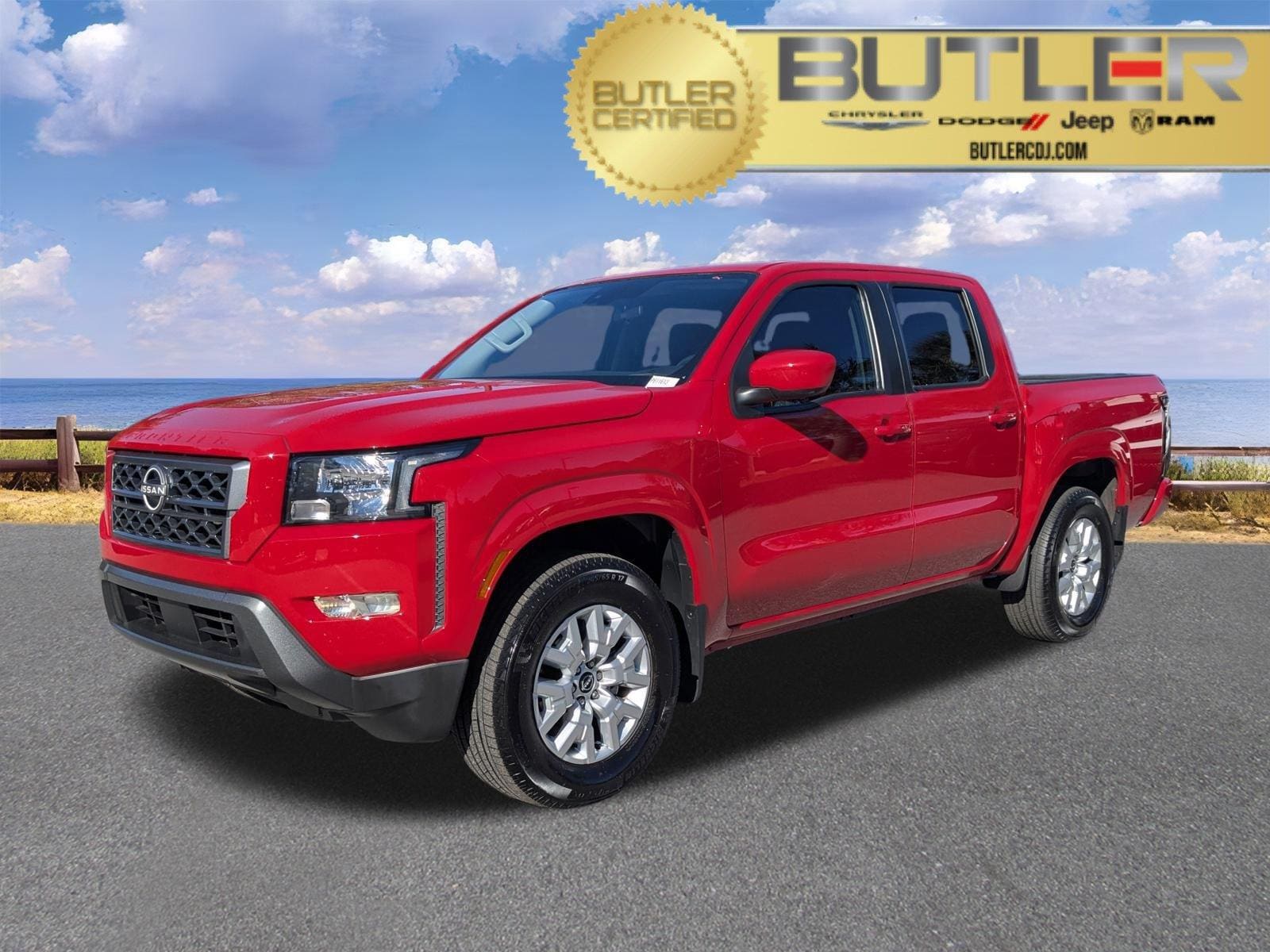 2023 Nissan Frontier SV's photo