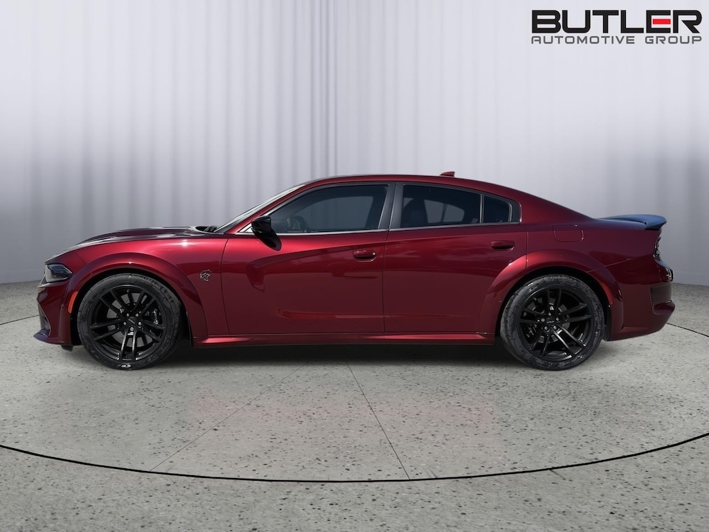 Used 2023 Dodge Charger SRT Hellcat Redeye Wide Jailbreak Car