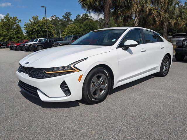 Used 2021 Kia K5 LXS with VIN 5XXG14J23MG074097 for sale in Beaufort, SC