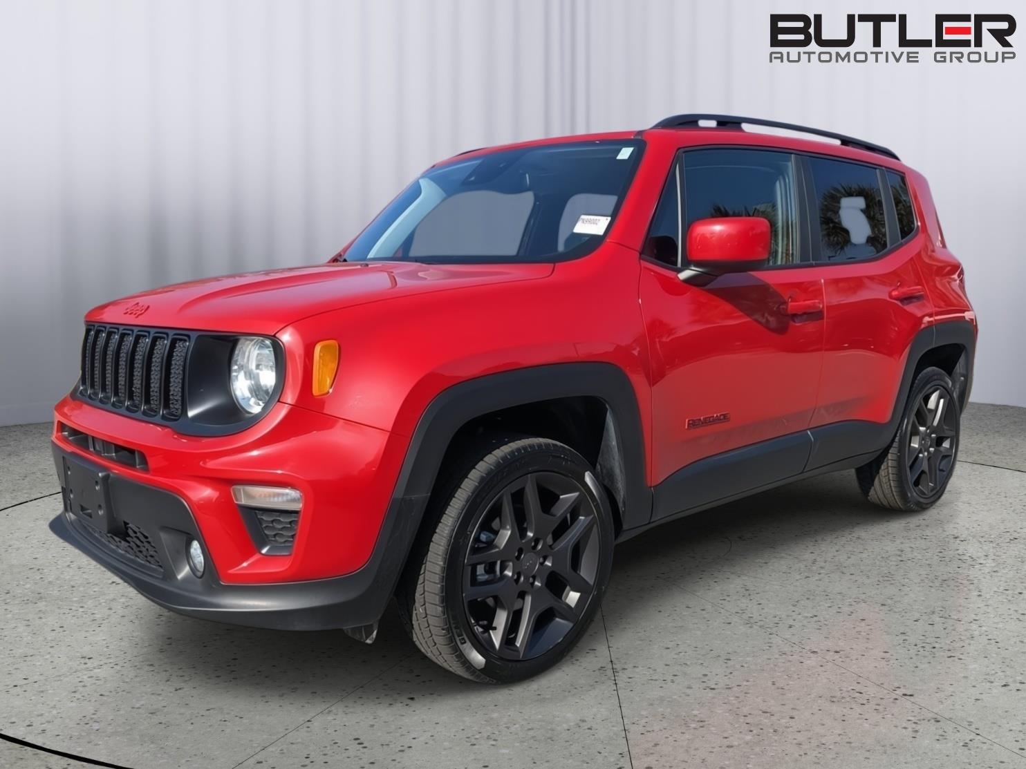 2022 Jeep Renegade Red Edition