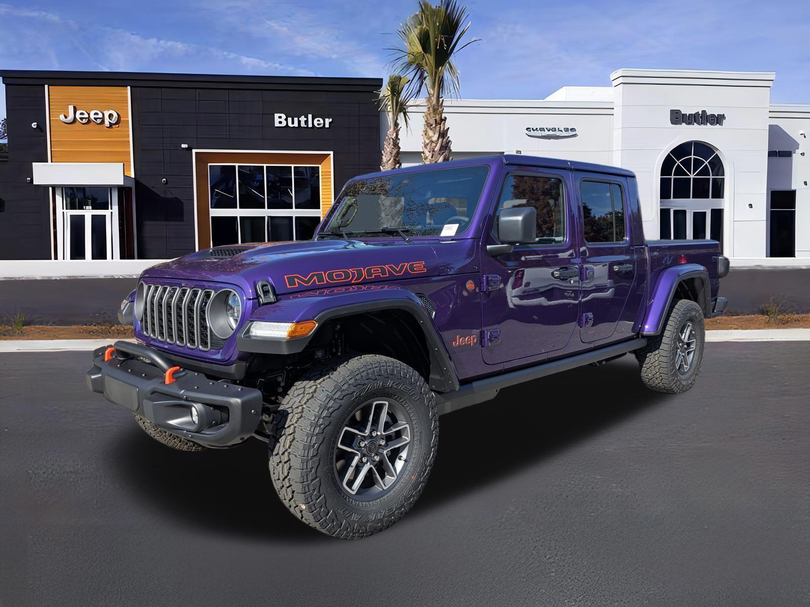 2026 Jeep Gladiator Mojave X's photo