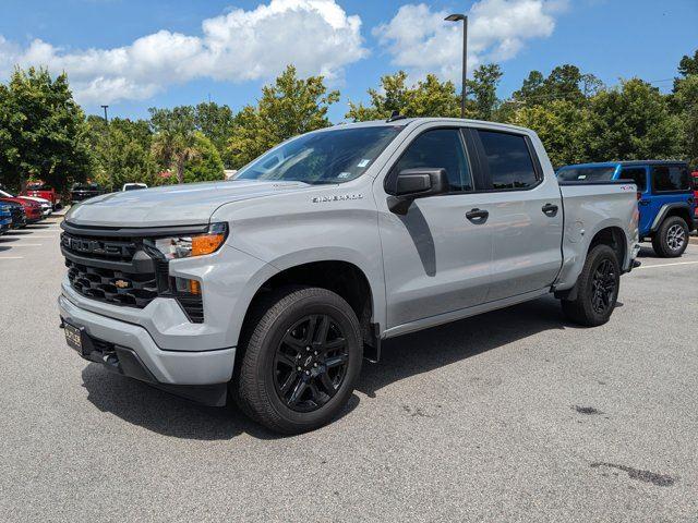 Used 2024 Chevrolet Silverado 1500 Custom with VIN 3GCPDBEK8RG462646 for sale in Beaufort, SC