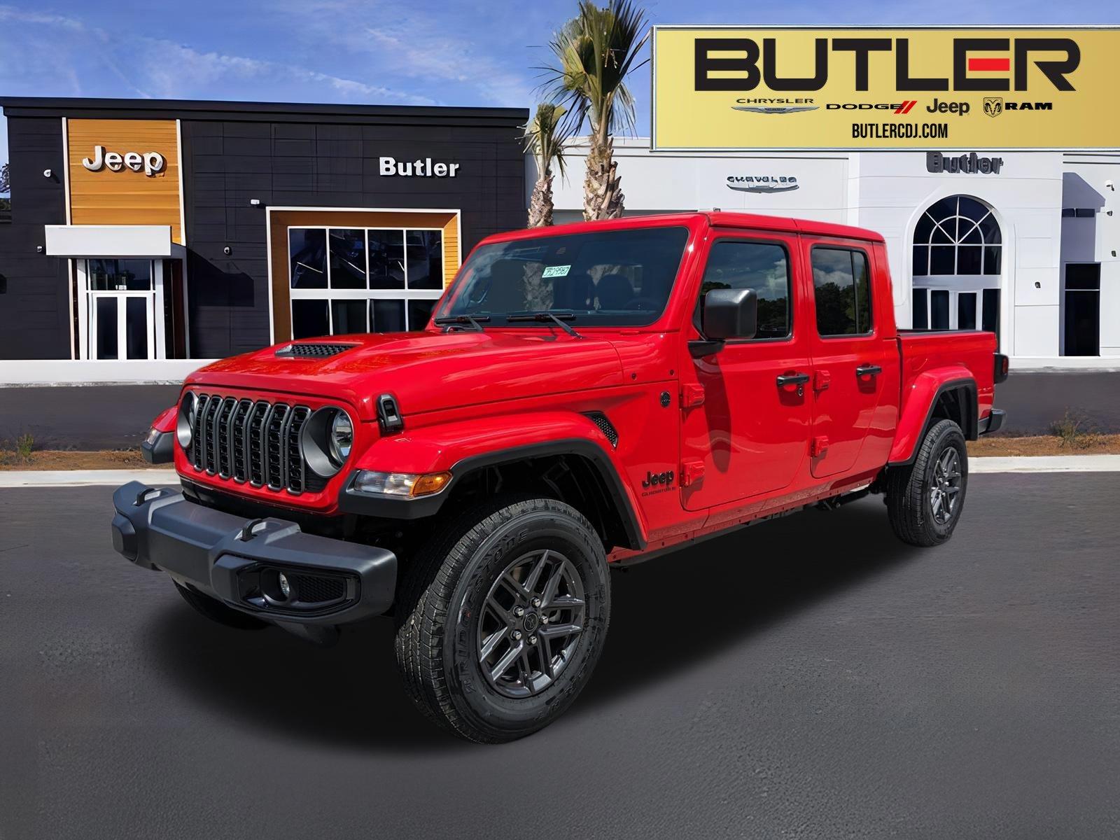 2025 Jeep Gladiator Sport S's photo