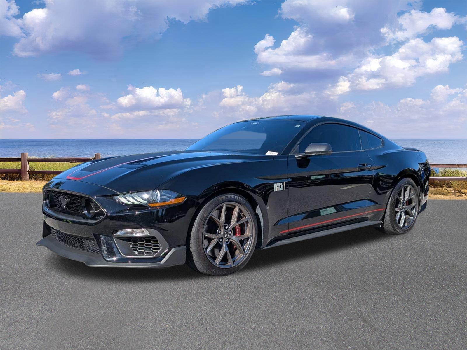 Used 2022 Ford Mustang Mach 1 Fastback