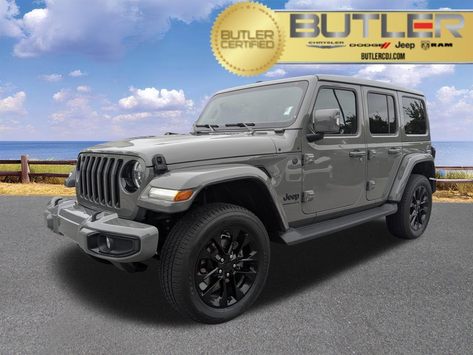 2023 Jeep Wrangler 4-Door High Altitude's photo