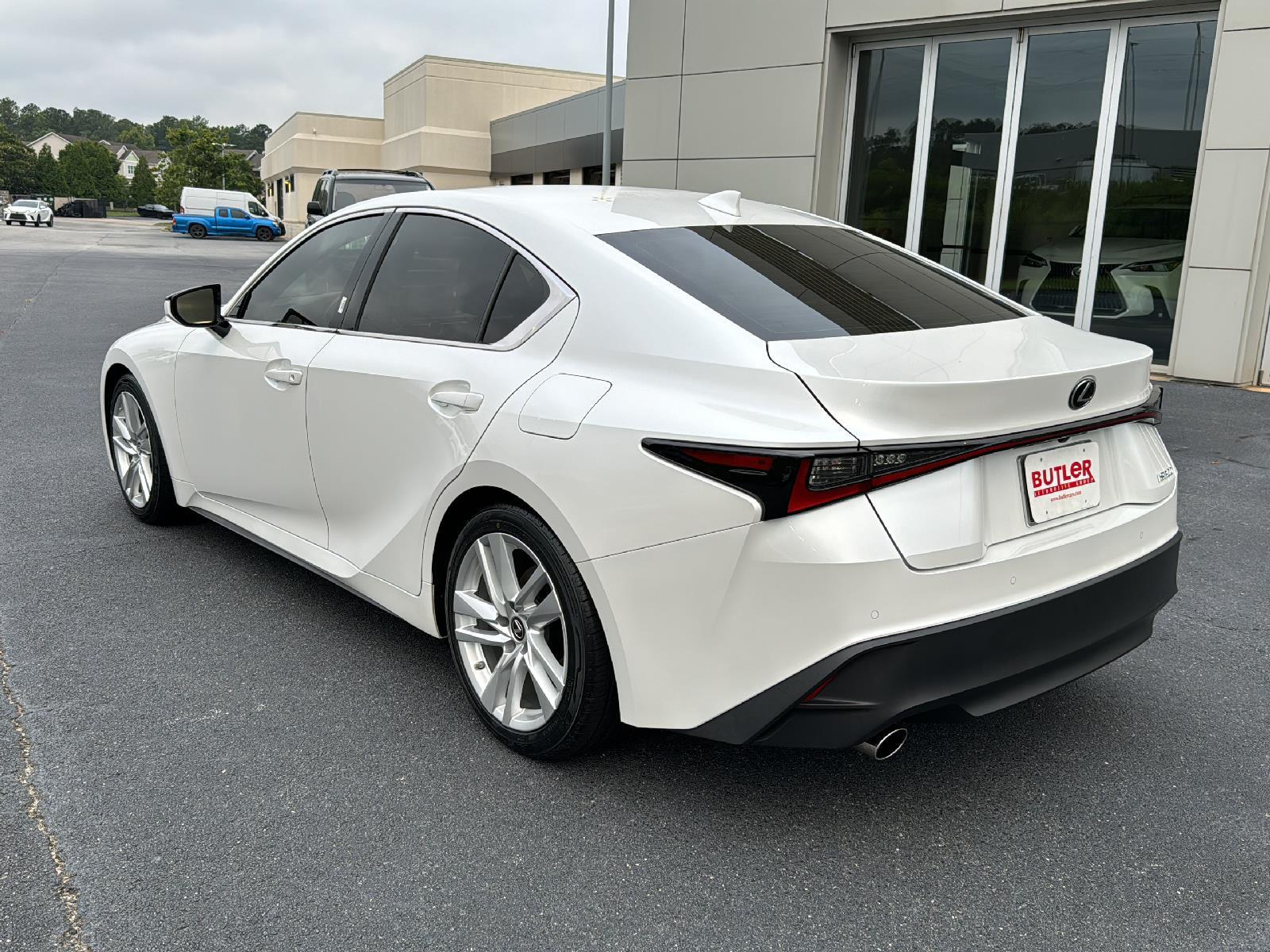 Used 2021 Lexus IS 300 with VIN JTHCA1D29M5116980 for sale in Beaufort, SC