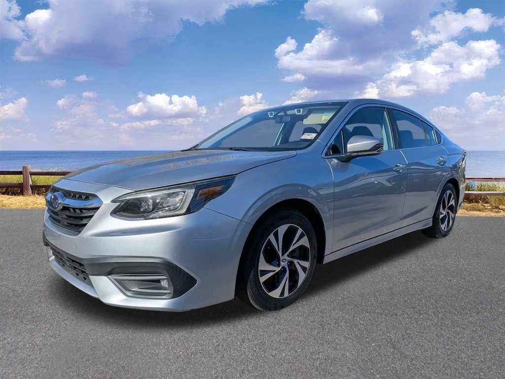 Used 2021 Subaru Legacy Premium Sedan