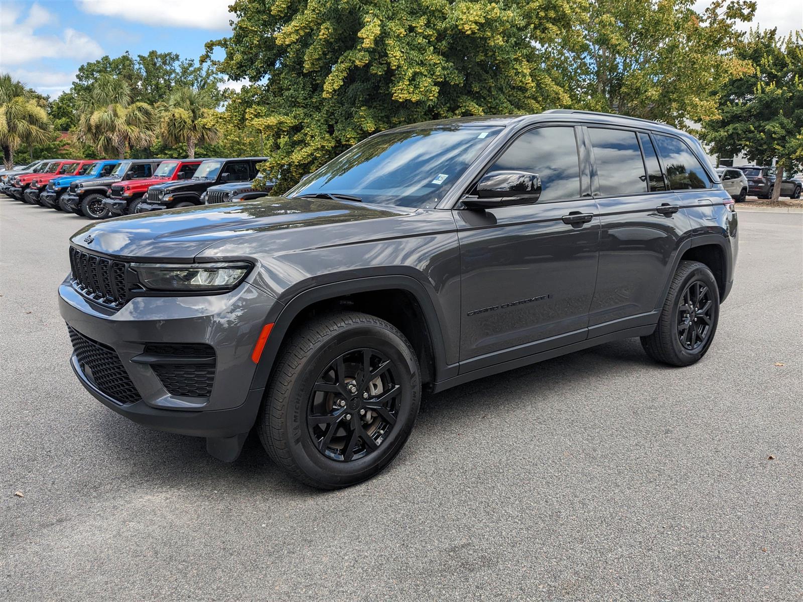 Certified 2024 Jeep Grand Cherokee Altitude with VIN 1C4RJGAG4R8954922 for sale in Beaufort, SC