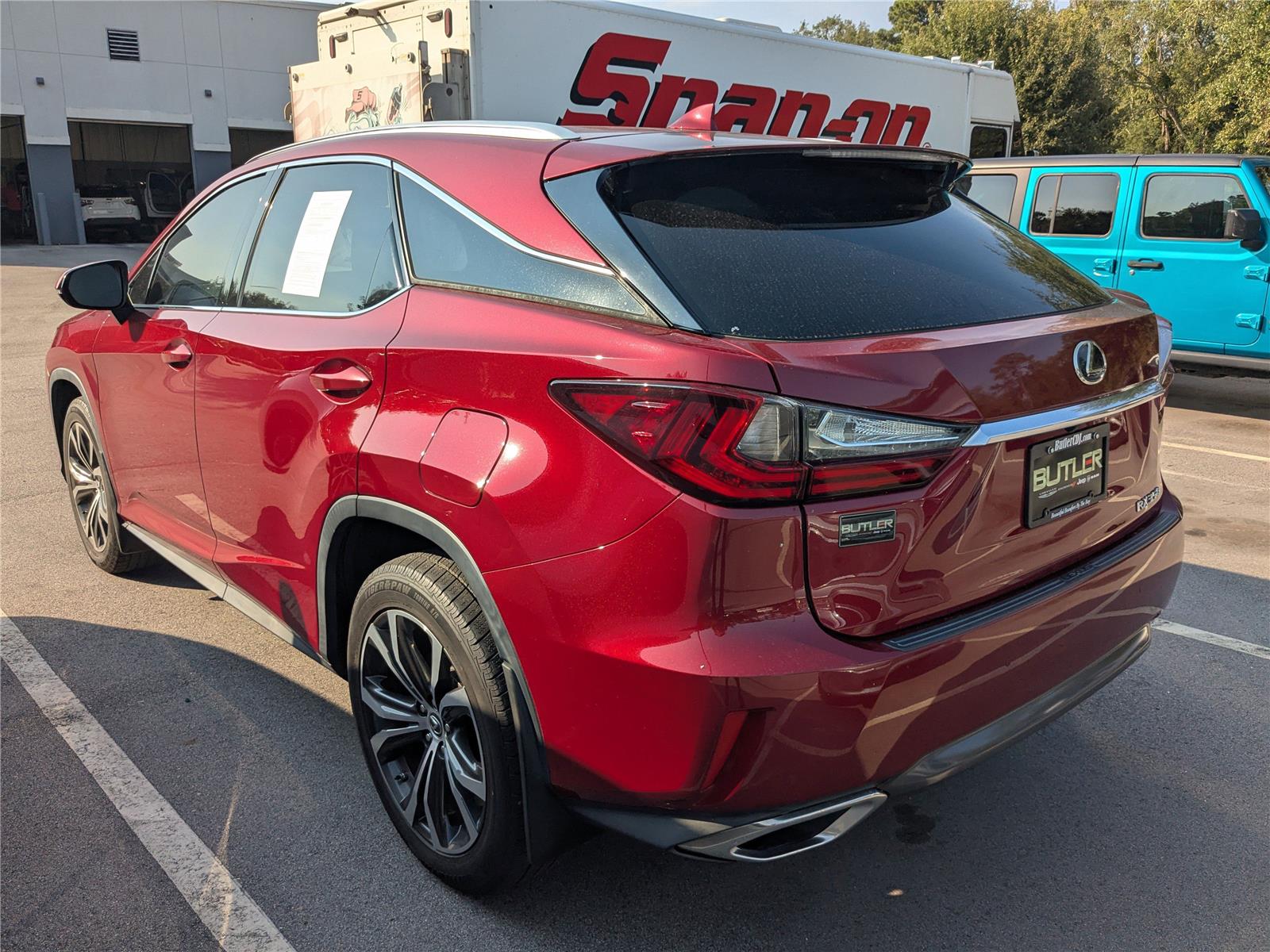 2019 Lexus RX 350 F SPORT photo 2