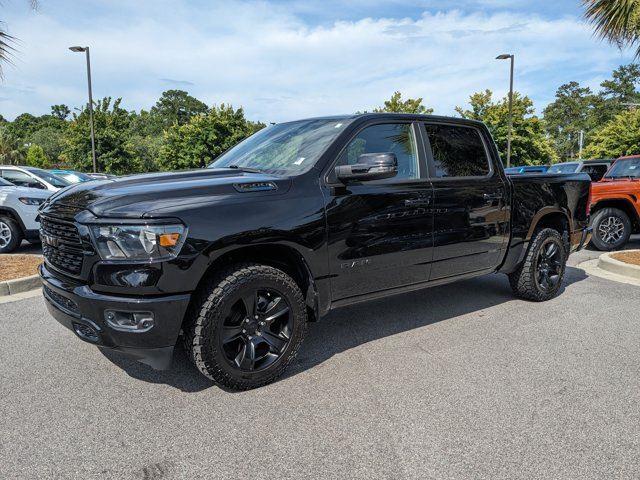 Certified 2024 RAM Ram 1500 Pickup Big Horn/Lone Star with VIN 1C6SRFFT3RN136956 for sale in Beaufort, SC